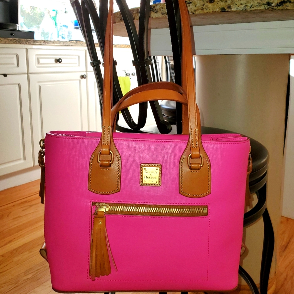 Dooney and Bourke Morgan Leather Tote